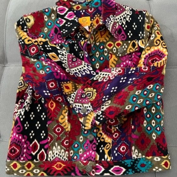 Ruby Rd. Boho Jacket - Picture 2 of 8